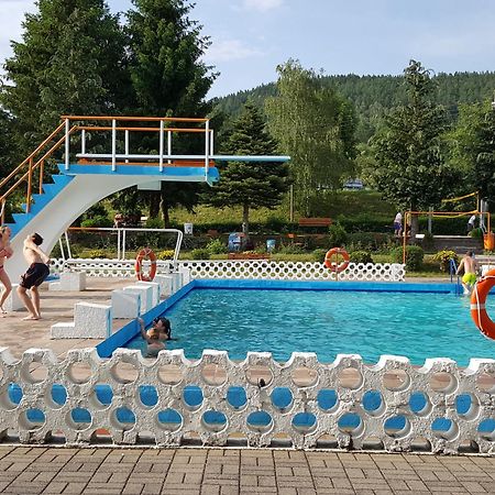 Ferienhaus Am Kirchberg Kurort Steinbach-Hallenberg Esterno foto