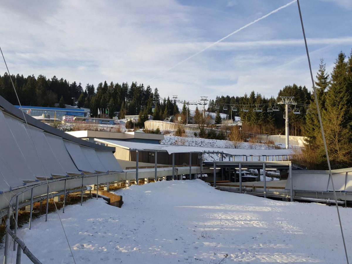 Ferienhaus Am Kirchberg Kurort Steinbach-Hallenberg Esterno foto