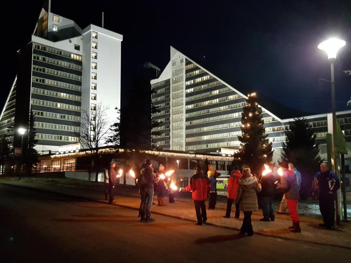 Ferienhaus Am Kirchberg Kurort Steinbach-Hallenberg Esterno foto