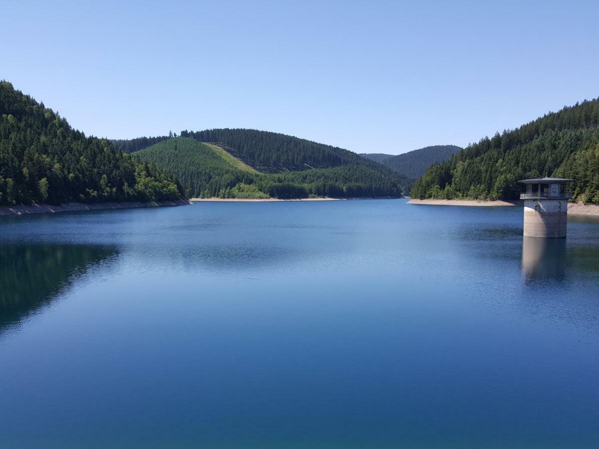 Ferienhaus Am Kirchberg Kurort Steinbach-Hallenberg Esterno foto