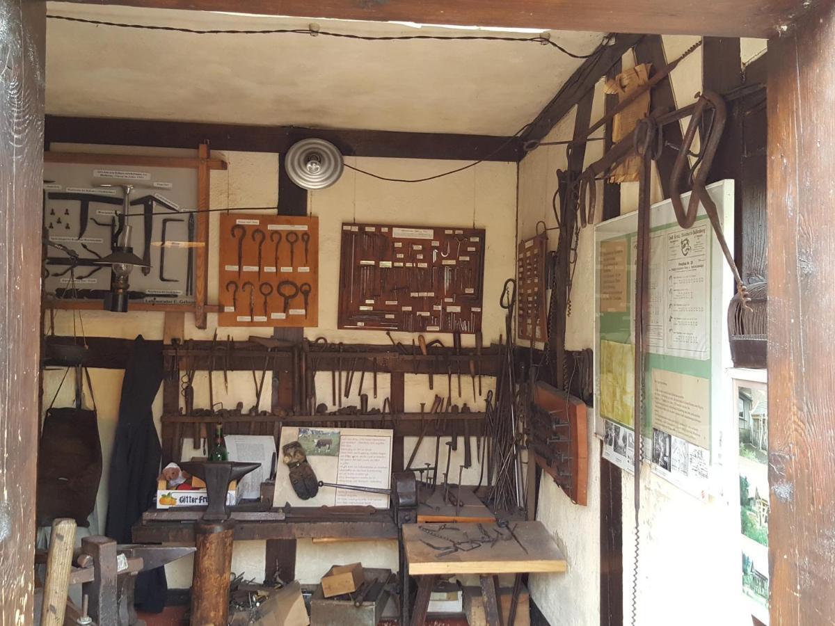 Ferienhaus Am Kirchberg Kurort Steinbach-Hallenberg Esterno foto